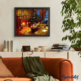 paint by numbers | Christmas Time | christmas intermediate | FiguredArt