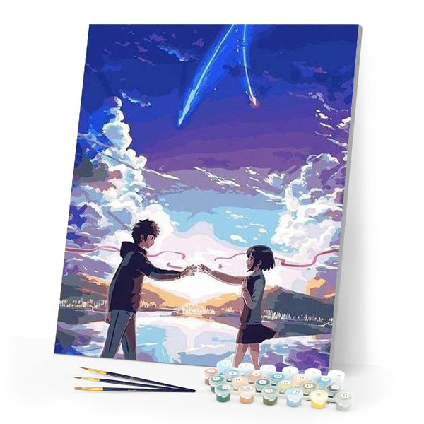 paint by numbers | Happy Together | easy landscapes | FiguredArt