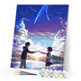 paint by numbers | Happy Together | easy landscapes | FiguredArt