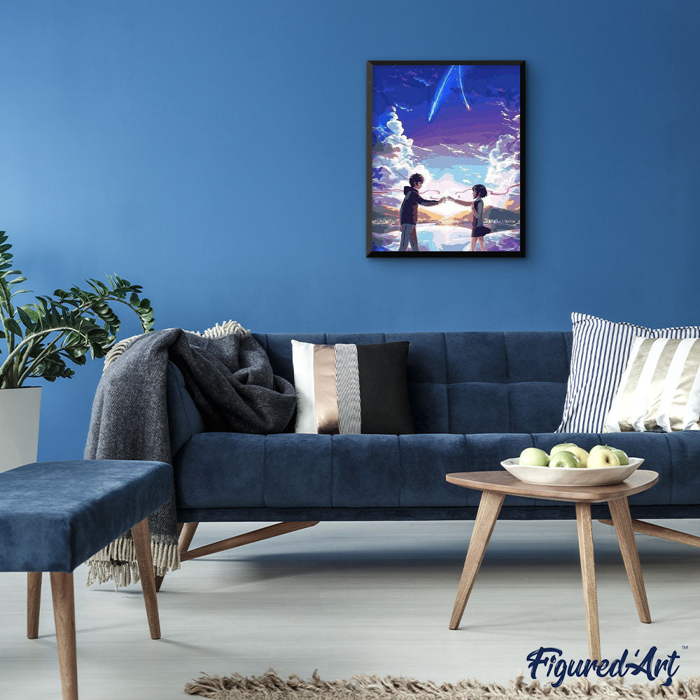 paint by numbers | Happy Together | easy landscapes | FiguredArt