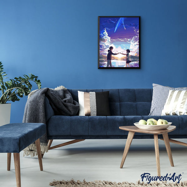 paint by numbers | Happy Together | easy landscapes | FiguredArt