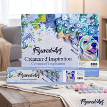 Load image into Gallery viewer, paint by numbers | Bright Dog | advanced animals dogs | FiguredArt