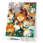 paint by numbers | All the Animals | animals intermediate | FiguredArt