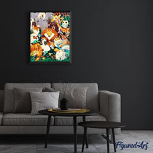 Load image into Gallery viewer, paint by numbers | All the Animals | animals intermediate | FiguredArt
