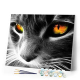 paint by numbers | Cat Eyes | advanced animals cats | FiguredArt