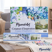 Load image into Gallery viewer, paint by numbers | Mill | easy landscapes | FiguredArt