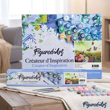 Load image into Gallery viewer, paint by numbers | Butterflies and Flowers | advanced animals butterflies flowers | FiguredArt