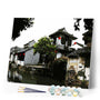 paint by numbers | Small town in Japan | cities intermediate | FiguredArt