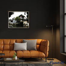 Load image into Gallery viewer, paint by numbers | Small town in Japan | cities intermediate | FiguredArt