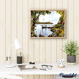 paint by numbers | American coast | intermediate ships and boats | FiguredArt