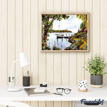 Load image into Gallery viewer, paint by numbers | American coast | intermediate ships and boats | FiguredArt