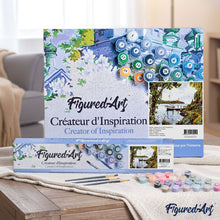 Load image into Gallery viewer, paint by numbers | American coast | intermediate ships and boats | FiguredArt
