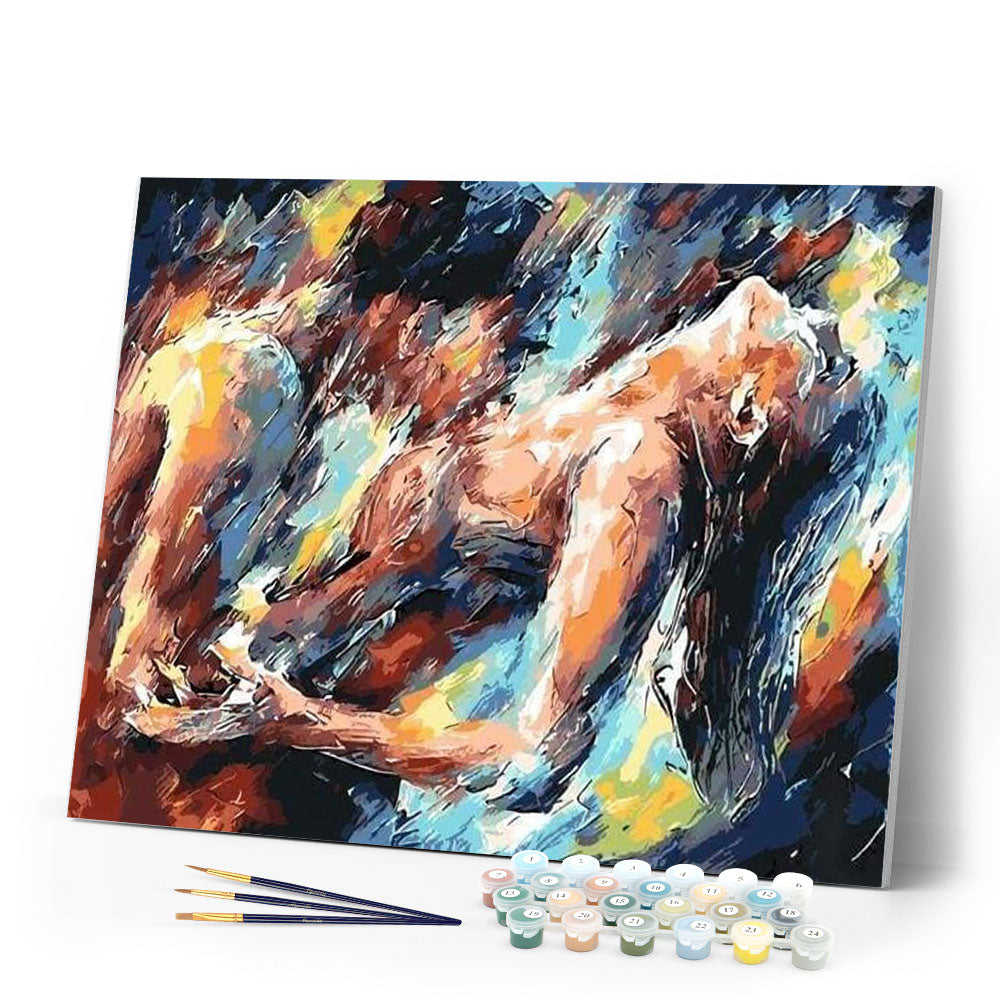 paint by numbers | Sexual desire | advanced nude romance | FiguredArt