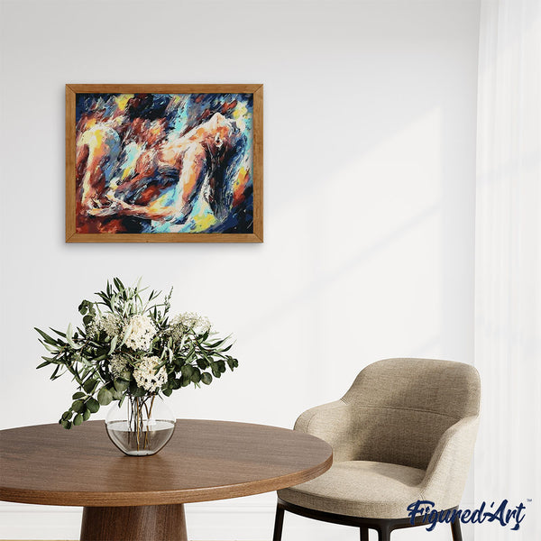 paint by numbers | Sexual desire | advanced nude romance | FiguredArt