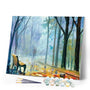 paint by numbers | Cloudy Garden | advanced landscapes | FiguredArt