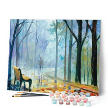 Load image into Gallery viewer, paint by numbers | Cloudy Garden | advanced landscapes | FiguredArt