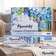 Load image into Gallery viewer, paint by numbers | Cloudy Garden | advanced landscapes | FiguredArt