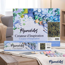 Load image into Gallery viewer, paint by numbers | Tree during Spring | advanced trees | FiguredArt