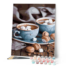 Load image into Gallery viewer, paint by numbers | Coffee with Sugar | easy kitchen | FiguredArt