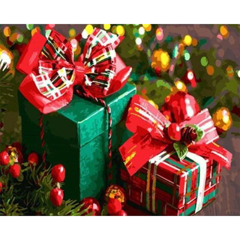 paint by numbers | Christmas Gifts | christmas intermediate | FiguredArt