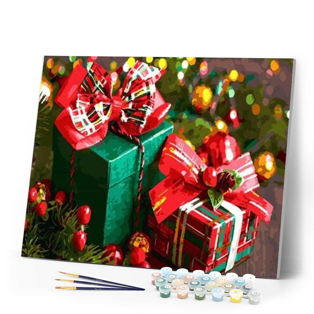paint by numbers | Christmas Gifts | christmas intermediate | FiguredArt