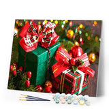 paint by numbers | Christmas Gifts | christmas intermediate | FiguredArt