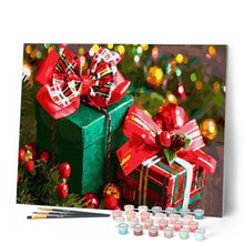 Load image into Gallery viewer, paint by numbers | Christmas Gifts | christmas intermediate | FiguredArt