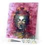 paint by numbers | Painted Buddha | intermediate portrait religion | FiguredArt
