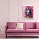 paint by numbers | Painted Buddha | intermediate portrait religion | FiguredArt