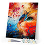 paint by numbers | Colored cat | advanced animals cats | FiguredArt