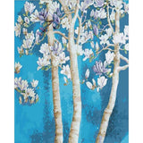 paint by numbers | Indo flowers | flowers intermediate | FiguredArt