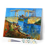 paint by numbers | Crossing Bridge | advanced landscapes | FiguredArt