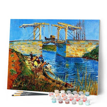 Load image into Gallery viewer, paint by numbers | Crossing Bridge | advanced landscapes | FiguredArt