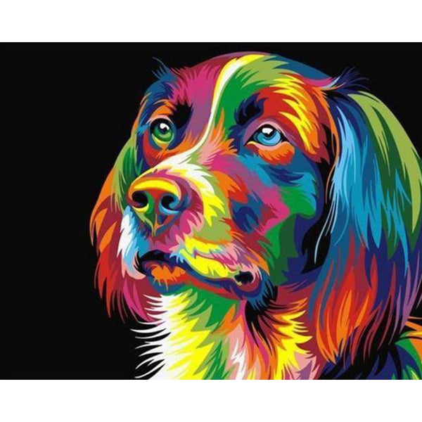 Dog Pop Art Portrait