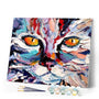 paint by numbers | Painted Cat | advanced animals cats | FiguredArt