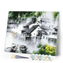 paint by numbers | Dream Water Town | intermediate landscapes | FiguredArt