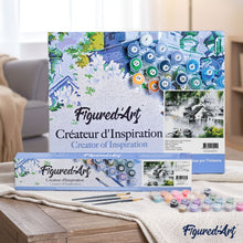 Load image into Gallery viewer, paint by numbers | Dream Water Town | intermediate landscapes | FiguredArt