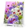 paint by numbers | Insects and Flowers | advanced flowers | FiguredArt