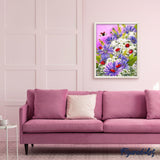 paint by numbers | Insects and Flowers | advanced flowers | FiguredArt