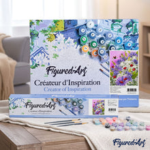 Load image into Gallery viewer, paint by numbers | Insects and Flowers | advanced flowers | FiguredArt