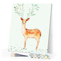 paint by numbers | Plum Deer | animals deer easy | FiguredArt