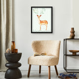 paint by numbers | Plum Deer | animals deer easy | FiguredArt