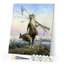 paint by numbers | Cat Fishing | advanced animals cats | FiguredArt