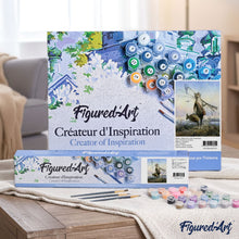 Load image into Gallery viewer, paint by numbers | Cat Fishing | advanced animals cats | FiguredArt