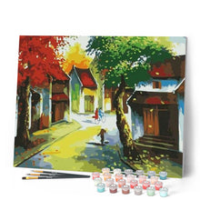Load image into Gallery viewer, paint by numbers | Autumn Leaves | easy landscapes | FiguredArt