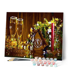 Load image into Gallery viewer, paint by numbers | End of the year | christmas intermediate romance | FiguredArt