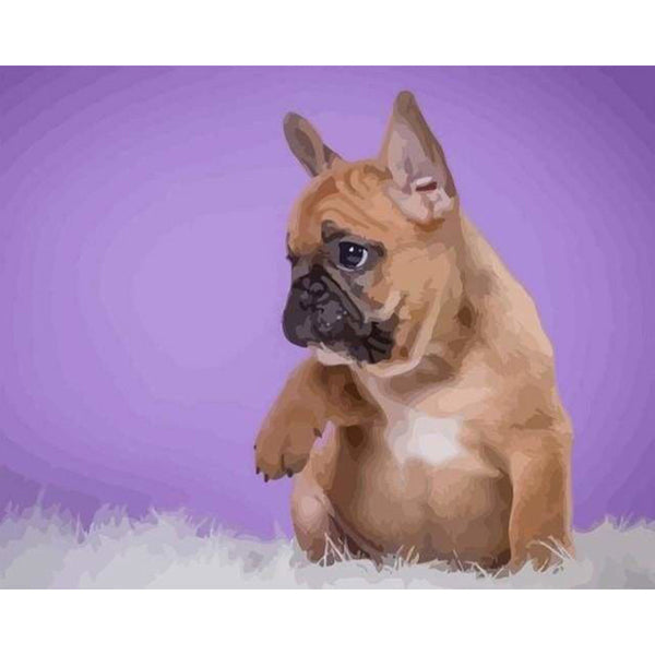 paint by numbers | Puppy | animals dogs easy | FiguredArt