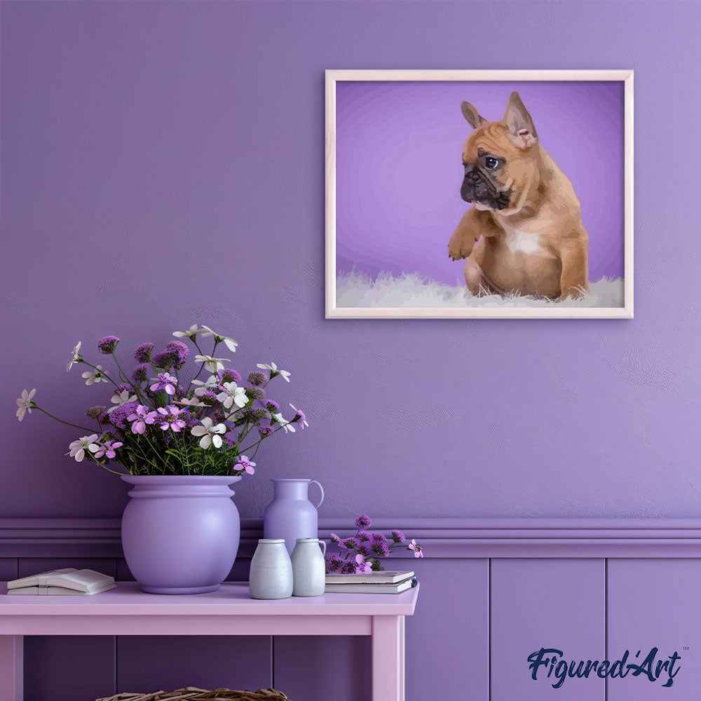 paint by numbers | Puppy | animals dogs easy | FiguredArt