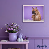 paint by numbers | Puppy | animals dogs easy | FiguredArt