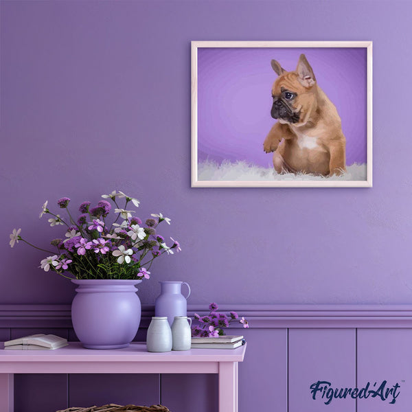 paint by numbers | Puppy | animals dogs easy | FiguredArt